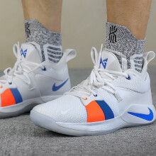 nike耐克男鞋 2018秋季新款运动鞋pg2 保罗乔治2代泡椒雷霆队配色篮球