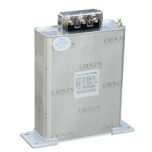 BSMJ0.4-32-3自愈式低电压并联电力电容器补偿电容器 0.4KV 32Kvar 1个