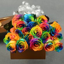 中礼 圣诞鲜花速递 玫瑰花 鲜花礼盒 鲜花快递