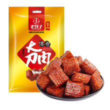 君仔 大刀肉辣条 麻辣素食面筋重庆风味小吃儿时零食大包 468g
