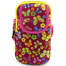 圣迪威(Sendio)运动手机臂包女款手腕包跑步臂