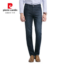 皮尔卡丹 2014夏季时尚牛仔裤男 修身直筒牛仔