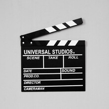 堡玛罗兰 美式乡村木制电影开拍板导演板场记板创意影楼拍摄道具装饰