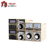 德力西电气 电子式指示温度调节器；TDA-8301 E400℃