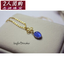 京东拼购【loafer&maker】美国进口 古董蕾丝包边四叶草宝石项链寓意图片