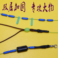 组手工绑好成品主线黑坑水库巨物青鲟鱼原丝鱼线进口钓鱼大物线组套装