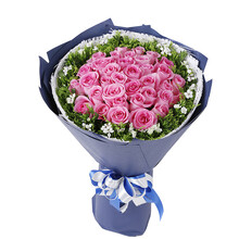 瑰花束 生日鲜花快递北京全国花店送花配送 鲜
