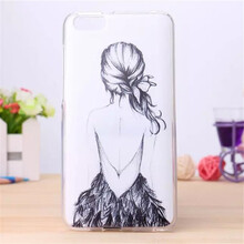 SHENGAO 手机壳卡通硅胶套彩绘壳防摔保护