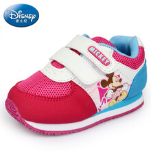 迪士尼宝宝机能鞋 春秋款儿童单鞋防滑软底学