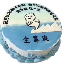 恶搞生日蛋糕