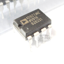 IC集成电路AD827JNZ DIP8 运算放大器 35MH