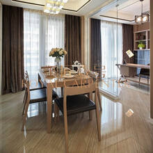 御匠壹号 新古典后现代 卧房家具 卡其色钢琴漆