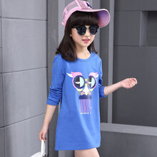 孩子城堡童装2016春秋季新款韩版女童中大童