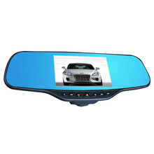 行车记录仪高清1080P170度广角5英寸大屏防