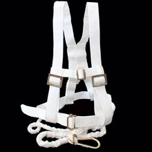 攀岩绳防坠落安全带 消防保险带户外 高空电工