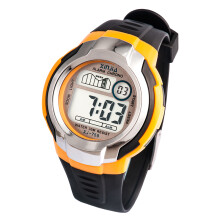 信佳（xinjia） 多功能小学生手表防水电子表运动夜光男孩中学生电子手表 XJ-759 桔黄