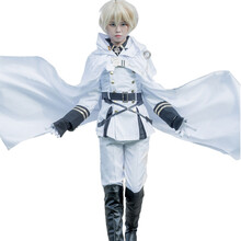 cosplay男装角色推荐,遮脸的cos男角色 白泽百夜米迦尔cos军装全套动漫终结的炽天使cosplay男装吸血鬼城市