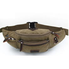 户外帆布腰包 卡其色 均码 在 京东 的历史价格