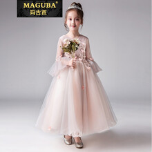 儿童婚纱礼服】价格_图片_品牌