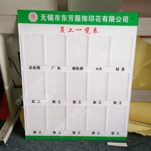 公司员工照片展示栏公示栏风采员工形象栏员工组织结构更换照片 18个5