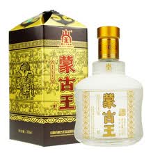 蒙古王单瓶白酒