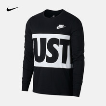耐克nike men's sportswear 男子t恤 891963 891963-010黑 m