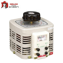 德力西电气 单相接触调压器 TDGC2 3K(单相）