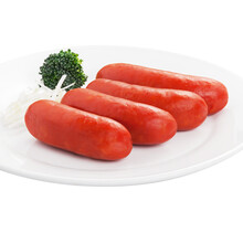 喜旺冷切肠160g*2袋 红肠 台湾热狗香肠 蒜蓉肠