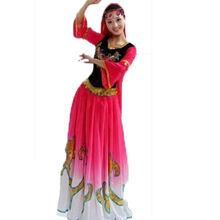 【少数民族舞蹈服装】价格_图片_品牌