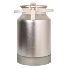 创普 16升汤桶   铝合金桶   牛奶运输罐   铝合金牛奶储存桶    鲜奶食品密封罐 16升 铝合金桶