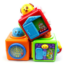 英纷 宝宝字母乐园学习桌 婴幼儿童早教玩具 多