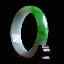 润志翡翠手镯\/手串 - 京东商城