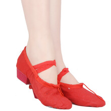 梵舒新款女鞋广场舞鞋拉丁舞蹈鞋肚皮舞练习鞋