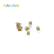 PAKAN 0603 贴片电容 CL10多层陶瓷电容器 1608电容 精度10% 50V 1UF X5R (50只)