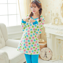 玛维妮 孕妇装秋装孕妇打底秋衣秋裤套装秋冬