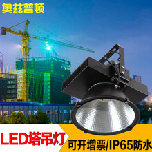 塔吊灯led建筑之星投光灯工地施工照明灯户外探照灯射灯高亮强光 800w