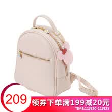 grace gift迪士尼可爱小包包迷你双肩包小背包学生小清新女士包包