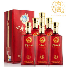 中华杜康k3 浓香型高度白酒50度500ml x6瓶