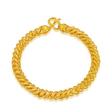 【男士黄金手链】价格_图片_品牌