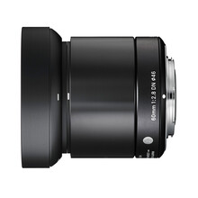 适马(SIGMA) 60mm F2.8 DN 微单饼干中长焦镜