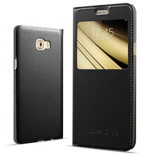c7手机壳防摔皮套翻盖保护套男女款 适用于适用于三星盖乐世c7/c7000