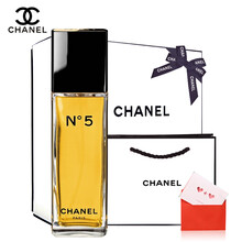 chanel/香奈儿五号淡香水50ml100ml 5号女士香氛edt持久香水 50ml