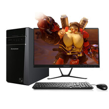 联想(Lenovo) F5050 家用游戏台式电脑(I3-417