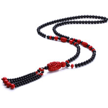 类似爱情 女款时尚韩版长毛衣链百搭款复古配