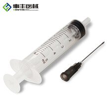 新津事丰一次性无菌加药器\/注射器含针头 5毫