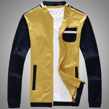 jacket夹克<em>男外套</em>男士<em>秋衣</em>男装休闲立领春秋薄