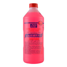 普速(PUSU)全能防锈防冻液 水箱宝 冷却液-35℃ 红色1.5kg 四季通用