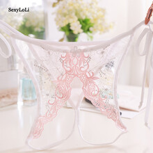 女士透明内裤真人实拍