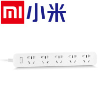 小米(MI)插线板 多功能插排接线板 3孔usb插座