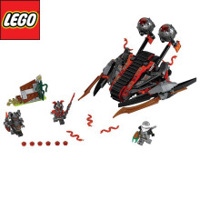 lego 乐高 ninjago 幻影忍者系列 红蛇投石履带战车 70624